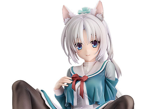 Luminous Box Senren Banka Yoshino Asatake: Animal Ears School Uniform Ver. 1/7 Complete Figure