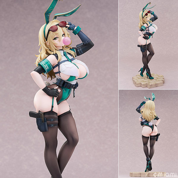 Luminous Box CheLA77 Original Illustration Bunny Cops_01 1/6 Complete Figure