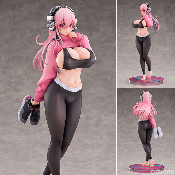 Solarain [Bonus] Super Sonico: Exercise Ver. 1/6 Complete Figure