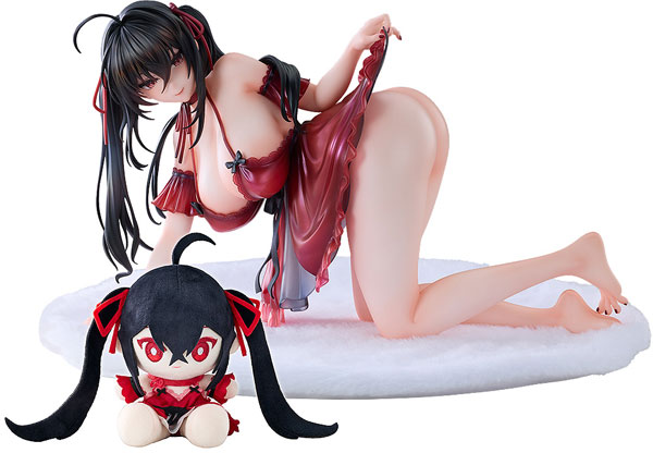 Solarain [Bonus] Azur Lane Taihou (Private Quarters) Plushie Set 1/4 Complete Figure