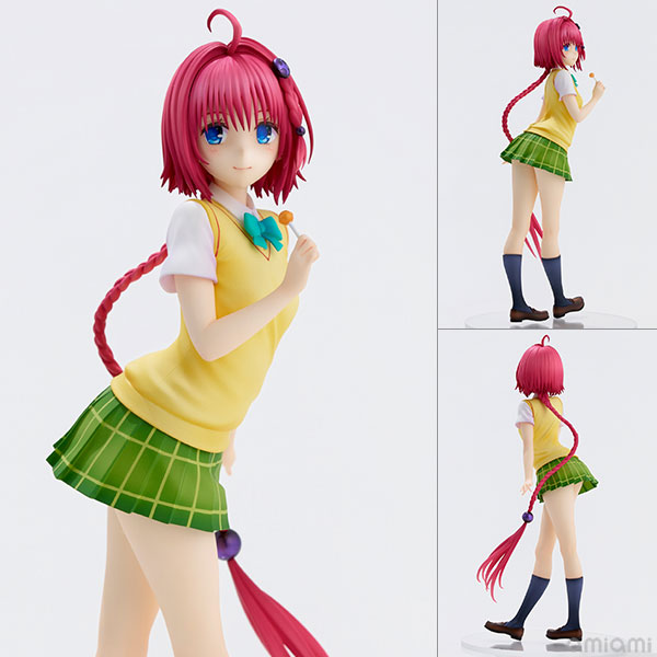 Union Creative To Love-Ru Darkness Uniform Series Mea Kurosaki Complete Figure