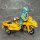 PLEX EX Tricycle "Artificial Human Kikaider" Kikaider B Type Bild 9