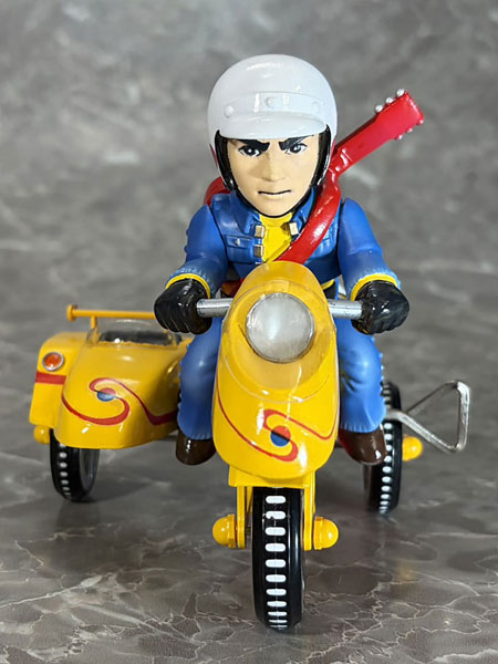 PLEX EX Tricycle "Artificial Human Kikaider" Jiro B Type