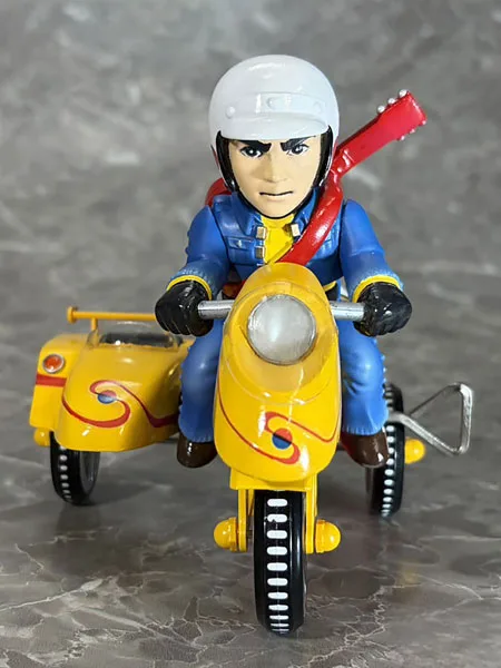 PLEX EX Tricycle "Kikaider" Jiro B Type image 1
