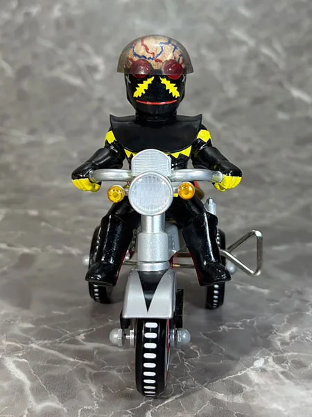 PLEX EX Tricycle "Artificial Human Kikaider" Hakaider B Type Bild 1