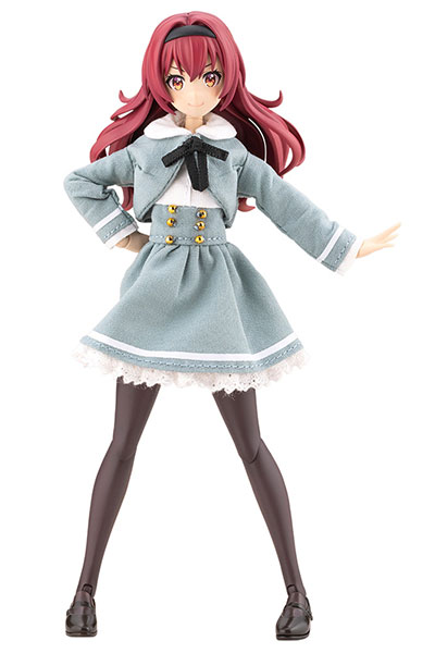Kotobukiya Sousai Shoujo Teien KIRU PLA Emma Koishikawa [ST. IRIS GAKUEN GIRLS' HIGH SCHOOL WINTER CLOTHES] 1/10 Plastic Model