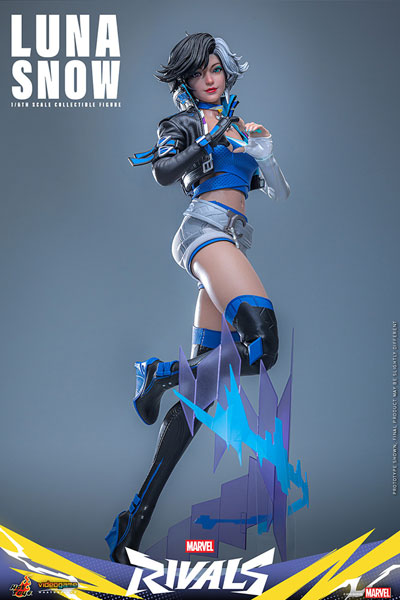 Hot Toys Video Game Masterpiece "Marvel Rivals" 1/6 Scale Figure Luna Snow