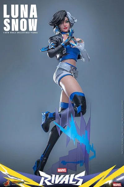 Hot Toys Video Game Masterpiece Marvel Rivals 1/6 Scale Figure Luna Snow image 1