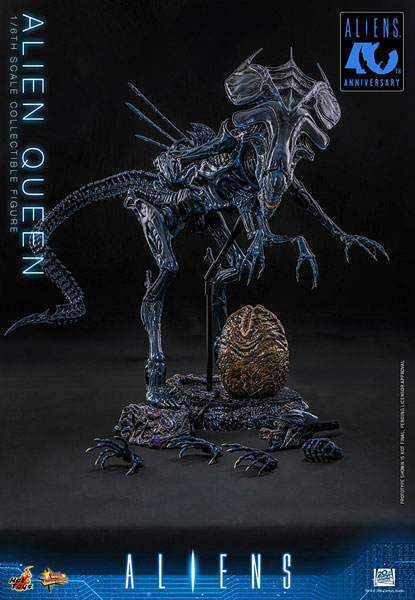 Hot Toys Movie Masterpiece "Aliens" 1/6 Scale Figure Alien Queen