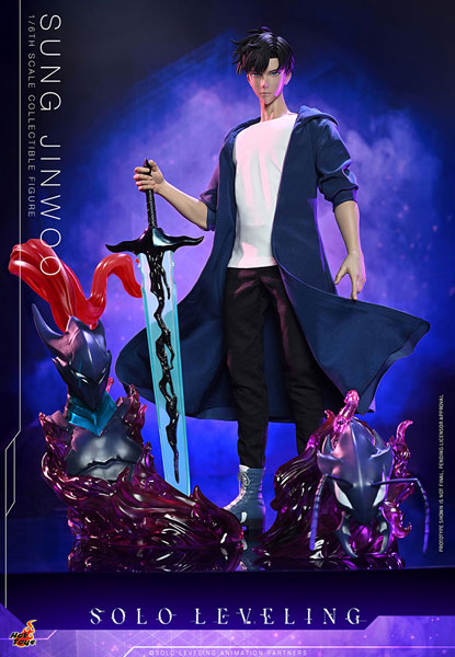 Hot Toys Television Masterpiece "Solo Leveling" 1/6 Scale Figure Sung Jinwoo