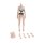 True 1 Toys 1/6 Semi-mechanical Female Body Medium Bust image 2