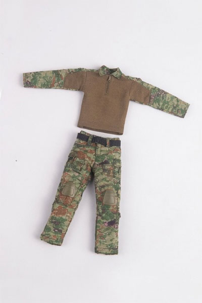 GoomooPlay G3 Combat Wear 1/12 Scale Posable Figure Alternative Clothes GM-J-001-A (DOLL ACCESSORY) Bild 1