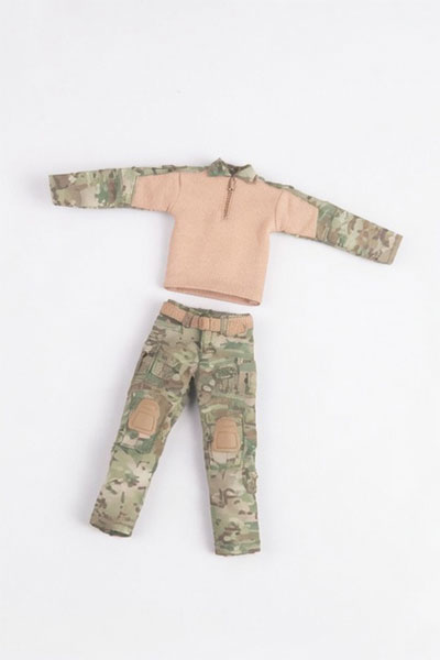 GoomooPlay G3 Combat Wear 1/12 Scale Posable Figure Alternative Clothes GM-J-001-B (DOLL ACCESSORY) Bild 1