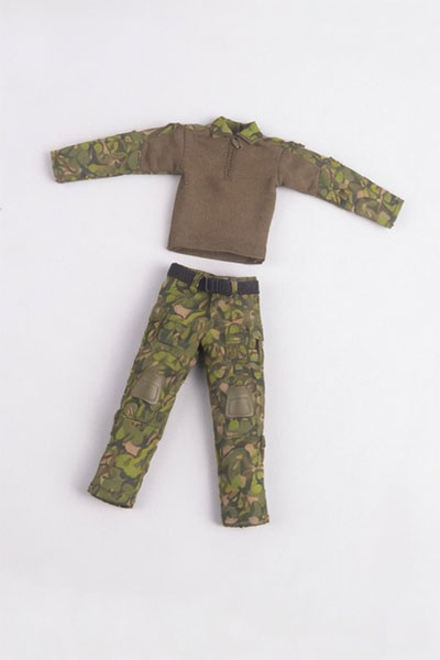 GoomooPlay G3 Combat Wear 1/12 Scale Posable Figure Alternative Clothes GM-J-001-C (DOLL ACCESSORY)