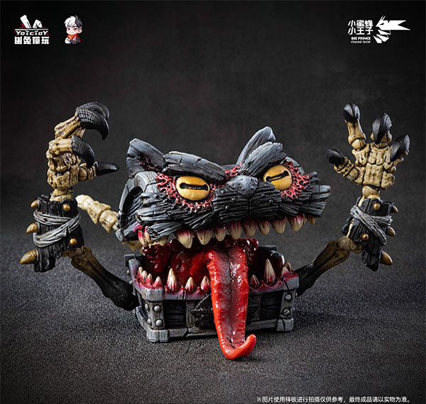 Yototoy YTBD-003 Mimic Cat Treasure Chest 1/12 ฟิกเกอร์เคลื่อนไหวได้ รูปภาพ 1