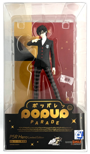 Good Smile Company 팝 업 퍼레이드 페르소나 5 로열 P5R 주인공 리미티드 에디션 완성품 피규어