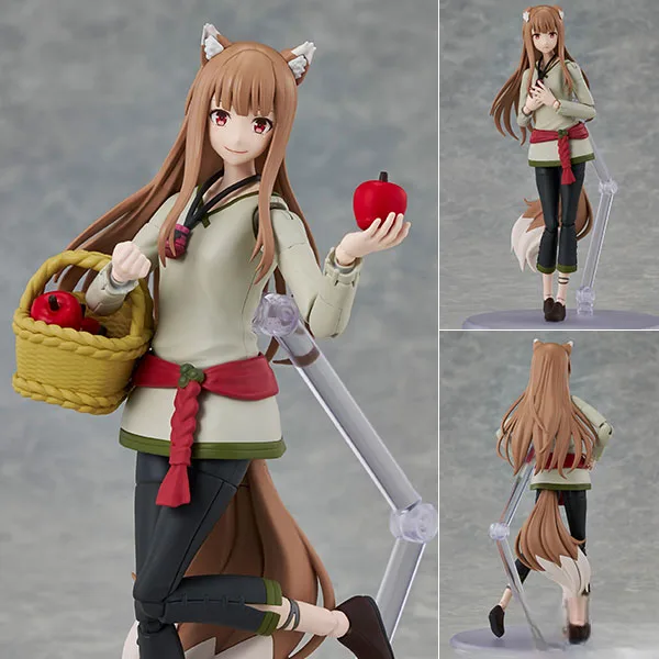 KADOKAWA [Bonus] KADOKAWA PLASTIC MODEL SERIES Spice and Wolf: MERCHANT MEETS THE WISE WOLF Holo Plastic Model Bild 1