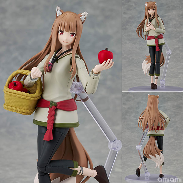 KADOKAWA [Bonus] KADOKAWA PLASTIC MODEL SERIES Spice and Wolf: MERCHANT MEETS THE WISE WOLF Holo Special Set Plastic Model