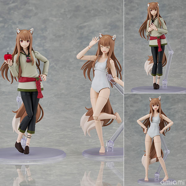 KADOKAWA [Bonus] KADOKAWA PLASTIC MODEL SERIES Spice and Wolf: MERCHANT MEETS THE WISE WOLF Holo DX ver. Plastic Model