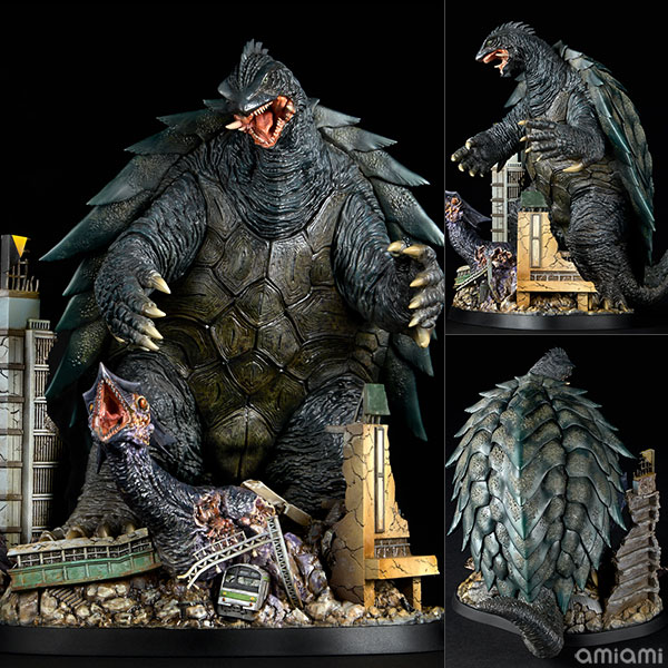 Kaiyodo ARTPLA SCULPTURE WORKS Gamera (1999) Re: Imagination Plastic Model