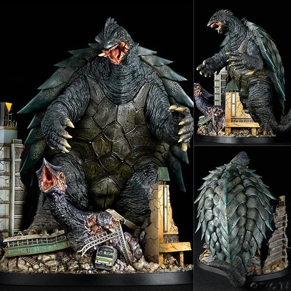 Kaiyodo ARTPLA SCULPTURE WORKS Gamera (1999) Re: Imagination Plastic Model imagen 1