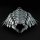 Kaiyodo ARTPLA SCULPTURE WORKS Gamera (1999) Re: Imagination Plastic Model imagen 14
