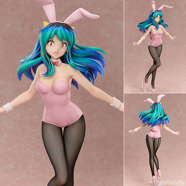 FREEing B-style Urusei Yatsura Lum Bunny Ver. Complete Figure