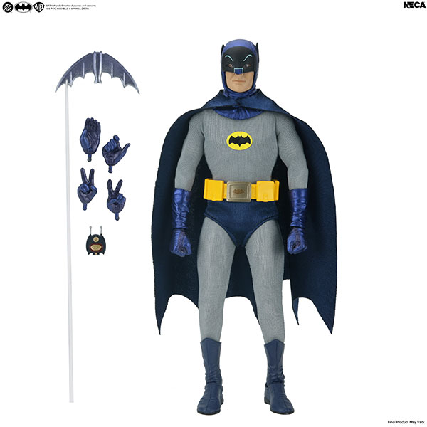 Neca Batman 1966 TV Series / Batman 8 Inch Action Doll
