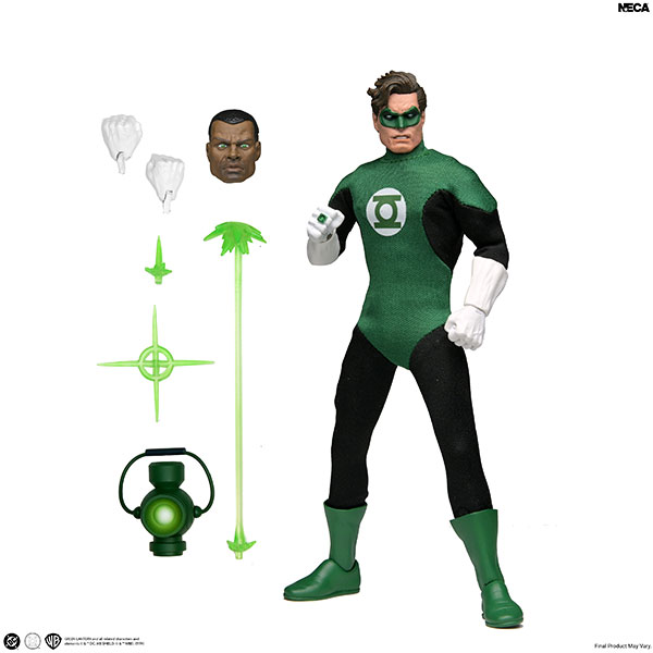 Neca DC Comics / Green Lantern 8 Inch Action Doll