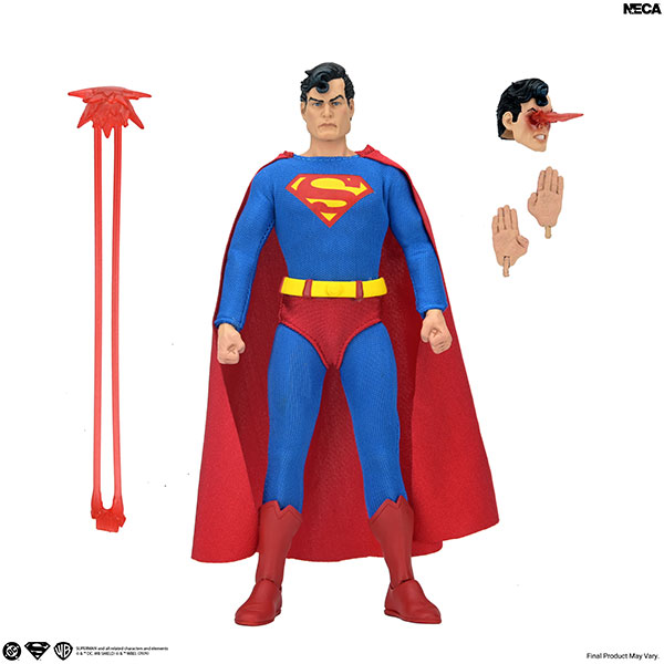 Neca DC Comics / Superman 8 Inch Action Doll