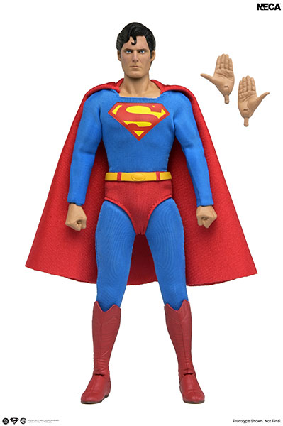 Neca Superman 1978 / Superman 8 Inch Action Doll