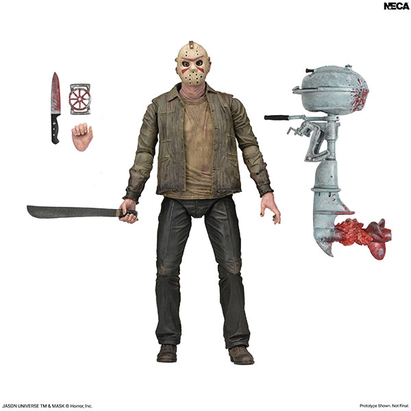 Neca Sweet Revenge / Jason 7 Inch Action Figure