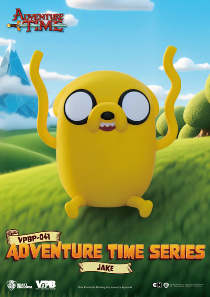 Beast Kingdom VPBP-041 Adventure Time Series Palm Size Vinyl Functional Figure: Jake
