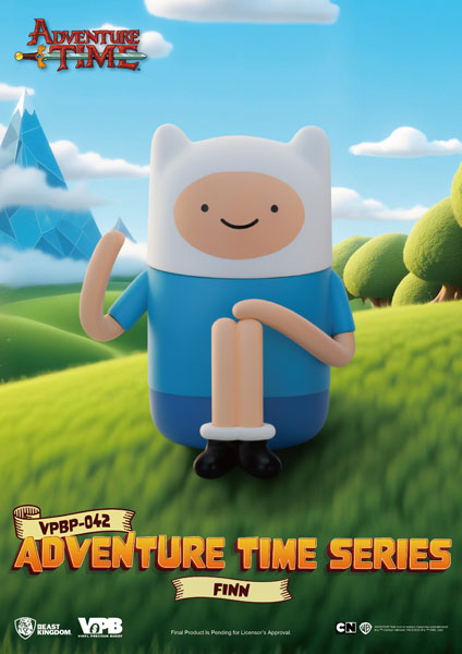 Beast Kingdom VPBP-042 Adventure Time Series Palm Size Vinyl Functional Figure: Finn