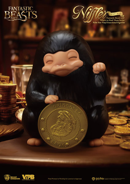 Beast Kingdom VPBP-048 Fantastic Beasts and Where to Find Them Series Palm Size Vinyl Functional Figure: Niffler image 1