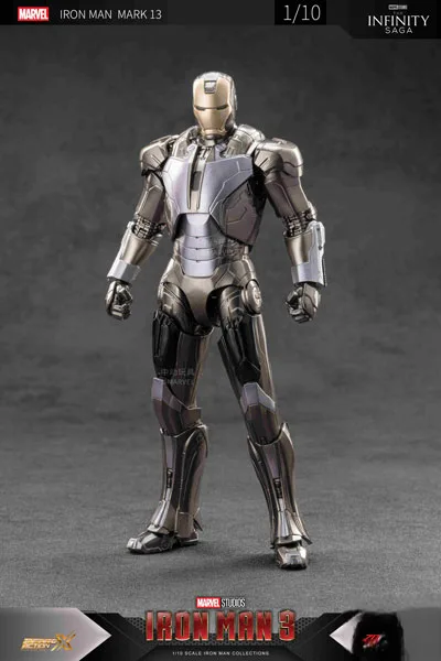ZD Toys Iron Man MK13 (7 Inch X Series) รูปภาพ 1