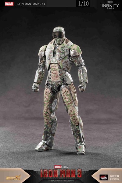 ZD Toys Iron Man MK23 (7 Inch X Series)