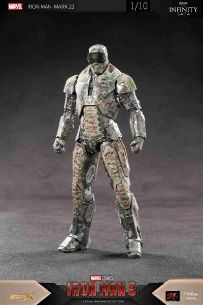ZD Toys アイアンマン MK23 7インチ Xシリーズ 画像 1
