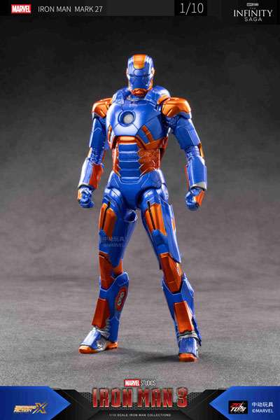 ZD Toys Iron Man MK27 (7 Inch X Series)