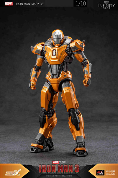 ZD Toys Iron Man MK36 (7 Inch X Series)