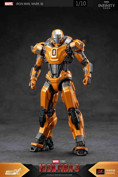 ZD Toys Iron Man MK36 (7 Inch X Series) รูปภาพ 1