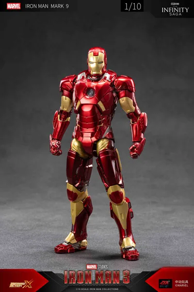 ZD Toys Iron Man MK9 (7 Inch X Series) รูปภาพ 1
