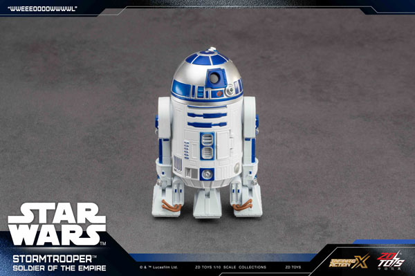 ZD Toys Star Wars Action Figure R2-D2 gambar 1