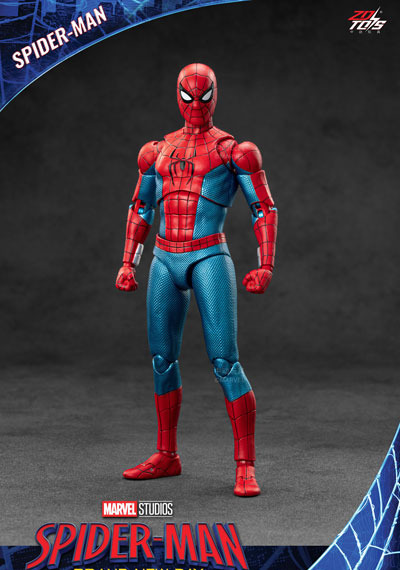 ZD Toys Spider-Man (Brand New Day) (7 Inch X Series) image 1