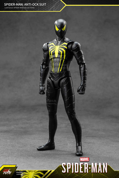 ZD Toys Spider-Man: Anti-Ock Suit (7 Inch X Series)