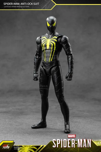 ZD Toys Spider-Man: Anti-Ock Suit (7 Inch X Series) 图片 1