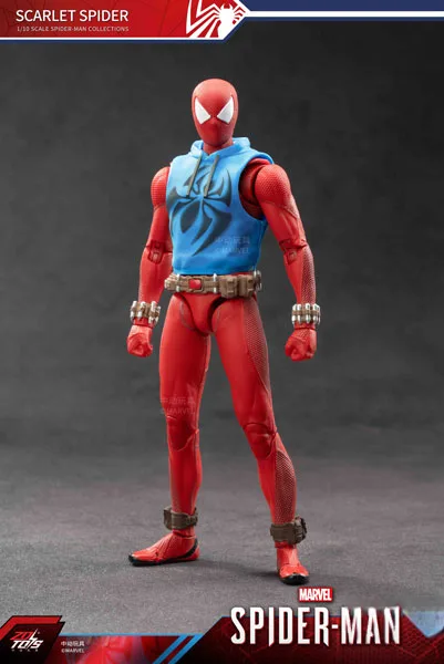 ZD Toys Spider-Man: Scarlet Spider (7 Inch X Series) imagen 1