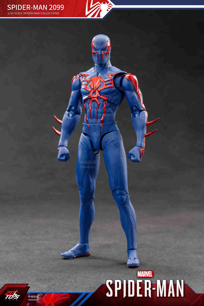 ZD Toys Spider-Man: Spider-Man 2099 (7 Inch X Series)
