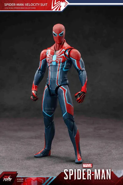 ZD Toys Spider-Man: Velocity Suit (7 Inch X Series) imagen 1