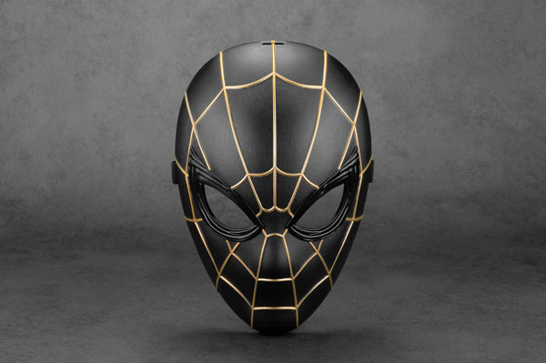 ZD Toys Roll-play Mask Black & Gold Spider-Man